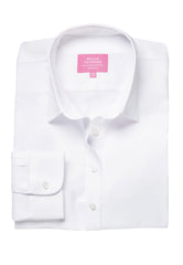 Brook Taverner Albany Shirt | White