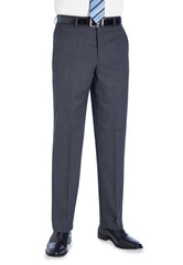 Brook Taverner Aldwych Trouser | Mid Grey
