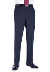 Brook Taverner Aldwych Trouser | Navy