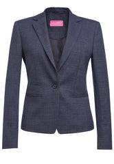 Brook Taverner Alegra Jacket | Navy Check