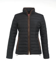 Brook Taverner Alma Premium Quilted Jacket | Olive