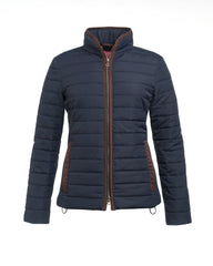 Brook Taverner Alma Premium Quilted Jacket | Olive