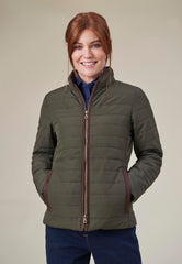 Brook Taverner Alma Premium Quilted Jacket | Black