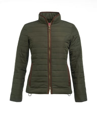 Brook Taverner Alma Premium Quilted Jacket | Olive