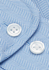 Brook Taverner Altare Shirt | Blue H/B