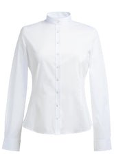 Brook Taverner Amelia Blouse | White