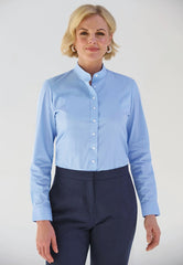 Brook Taverner Amelia Blouse | White