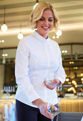 Brook Taverner Amelia Blouse | White