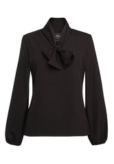 Brook Taverner Andria Blouse | White