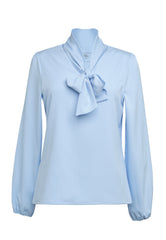 Brook Taverner Andria Blouse | White