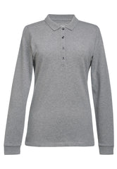Brook Taverner Anna Premium Cotton Polo | White