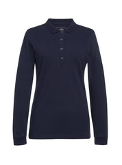 Brook Taverner Anna Premium Cotton Polo | Black