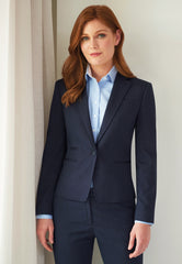 Brook Taverner Ariel Jacket | Navy P/Dot