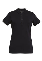 Brook Taverner Arlington Premium Cotton Polo | White
