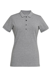Brook Taverner Arlington Premium Cotton Polo | White