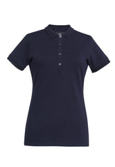 Brook Taverner Arlington Premium Cotton Polo | Black