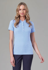Brook Taverner Arlington Premium Cotton Polo | Navy
