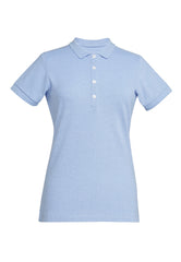 Brook Taverner Arlington Premium Cotton Polo | White