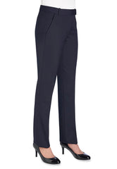 Brook Taverner Astoria Trouser | Navy