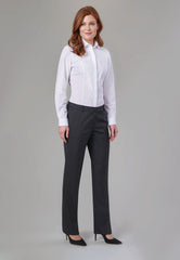 Brook Taverner Astoria Trouser | Mid Grey