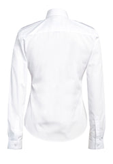 Brook Taverner Athena Pilot Shirt | White