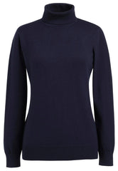 Brook Taverner Athens Rollneck Jumper | Cream