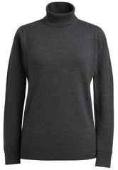 Brook Taverner Athens Rollneck Jumper | Taupe