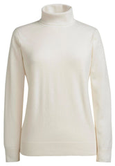 Brook Taverner Athens Rollneck Jumper | Charcoal