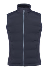 Brook Taverner Auburn Hybrid Gilet | Black