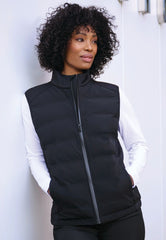 Brook Taverner Auburn Hybrid Gilet | Black