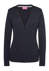 Brook Taverner Augusta V-neck Cardigan | Navy
