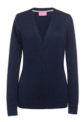 Brook Taverner Augusta V-neck Cardigan | Black