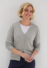 Brook Taverner Augusta V-neck Cardigan | Black