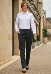 Brook Taverner Aura Trouser | Navy