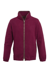 Brook Taverner Baltimore Premium Fleece Jacket | Fig