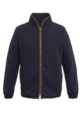 Brook Taverner Baltimore Premium Fleece Jacket | Navy