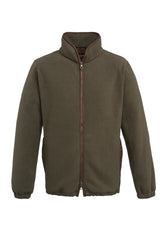 Brook Taverner Baltimore Premium Fleece Jacket | Gunmetal