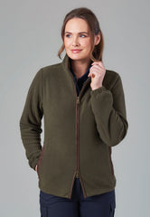 Brook Taverner Baltimore Premium Fleece Jacket | Navy