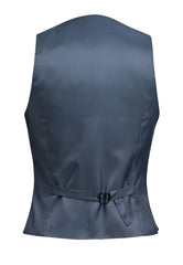Brook Taverner Beatrice Waistcoat | Denim