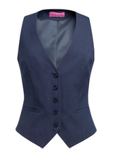 Brook Taverner Beatrice Waistcoat | Sand