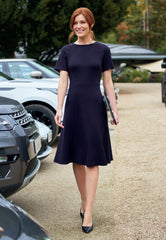 Brook Taverner Belinda Dress | Black