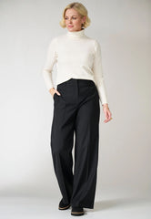 Brook Taverner Bella Trouser | Navy