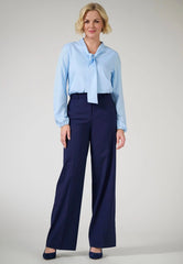 Brook Taverner Bella Trouser | Black