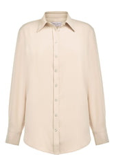 Brook Taverner Bergamo Blouse | Navy