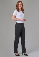 Brook Taverner Bianca Trouser | Navy P/Dot