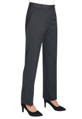 Brook Taverner Bianca Trouser | Navy P/Dot