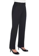 Brook Taverner Bianca Trouser | Navy P/Dot