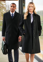 Brook Taverner Bond Overcoat | Grey