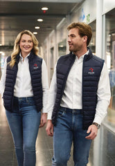 Brook Taverner Eugene Pro-Active Padded Gilet | Navy