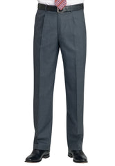 Brook Taverner Branmarket Trouser | Charcoal